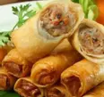 Hình ảnh Bún đậu chả giò