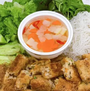 Hình ảnh Bún nem