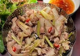 Hình ảnh Heo rừng um sả