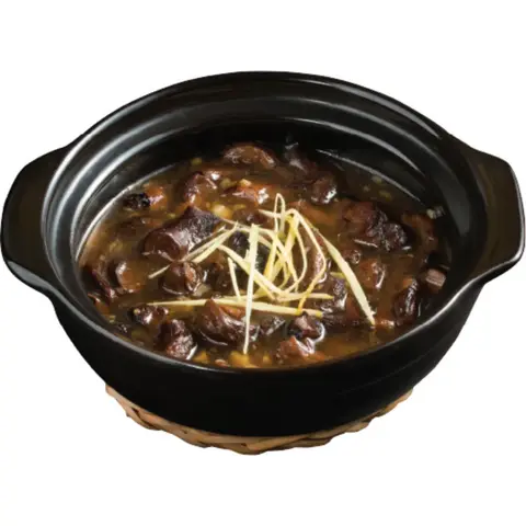 Hình ảnh Chân nấm kho gừng