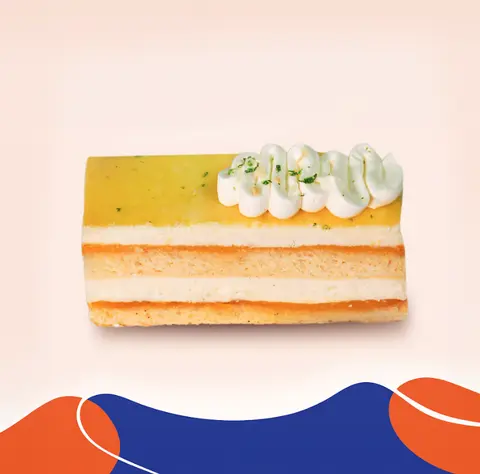 Hình ảnh Coconut Exotic Entremet