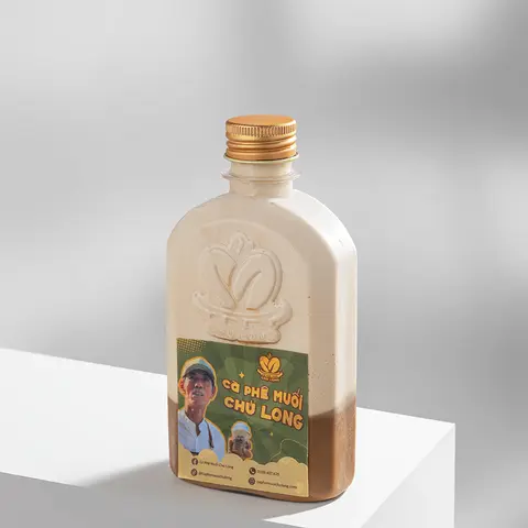 Hình ảnh Cà phê muối đóng chai - 330ml