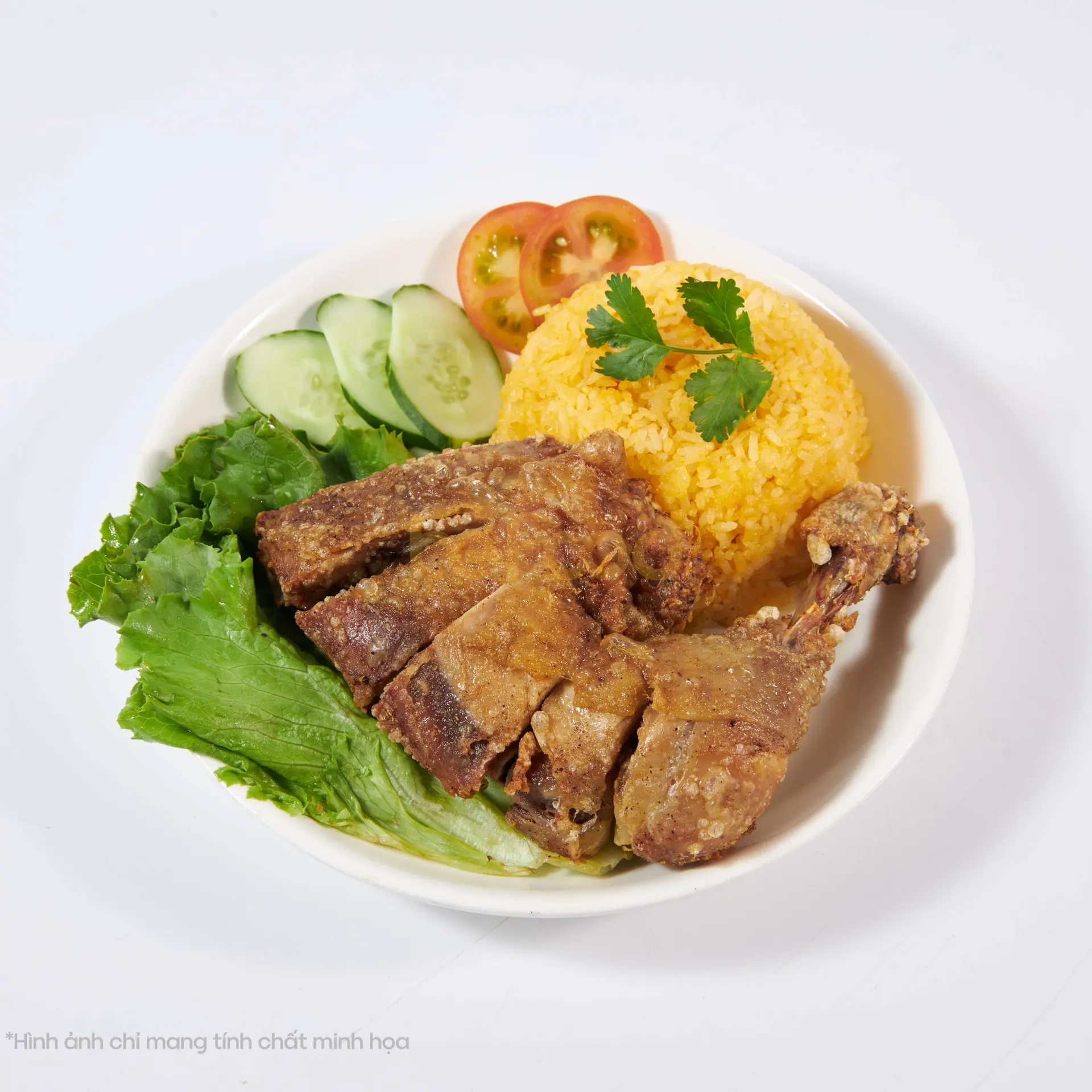 Hình ảnh Cơm gà góc tư