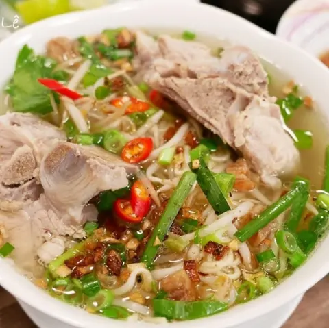 Hình ảnh Hủ tiếu sườn