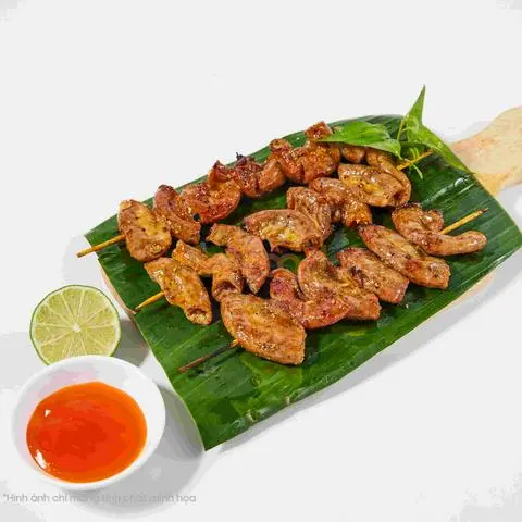 Hình ảnh Lòng nướng sate