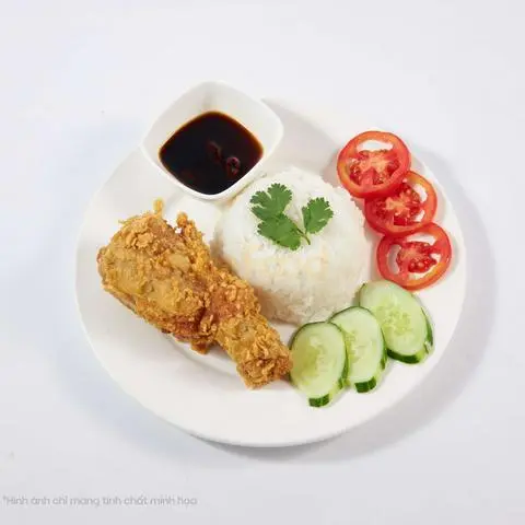 Hình ảnh Cơm đùi gà