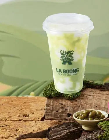 Hình ảnh Sữa Chua Mochi Matcha