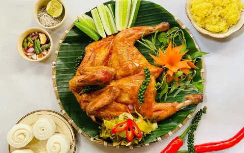 Hình ảnh Gà mắm nhĩ