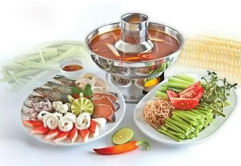 Hình ảnh Lẩu Thái hải sản lớn