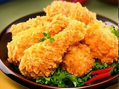 Hình ảnh Đùi gà chiên giòn - 1 cái