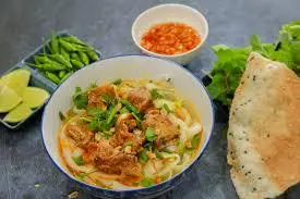 Hình ảnh Mì quảng sườn