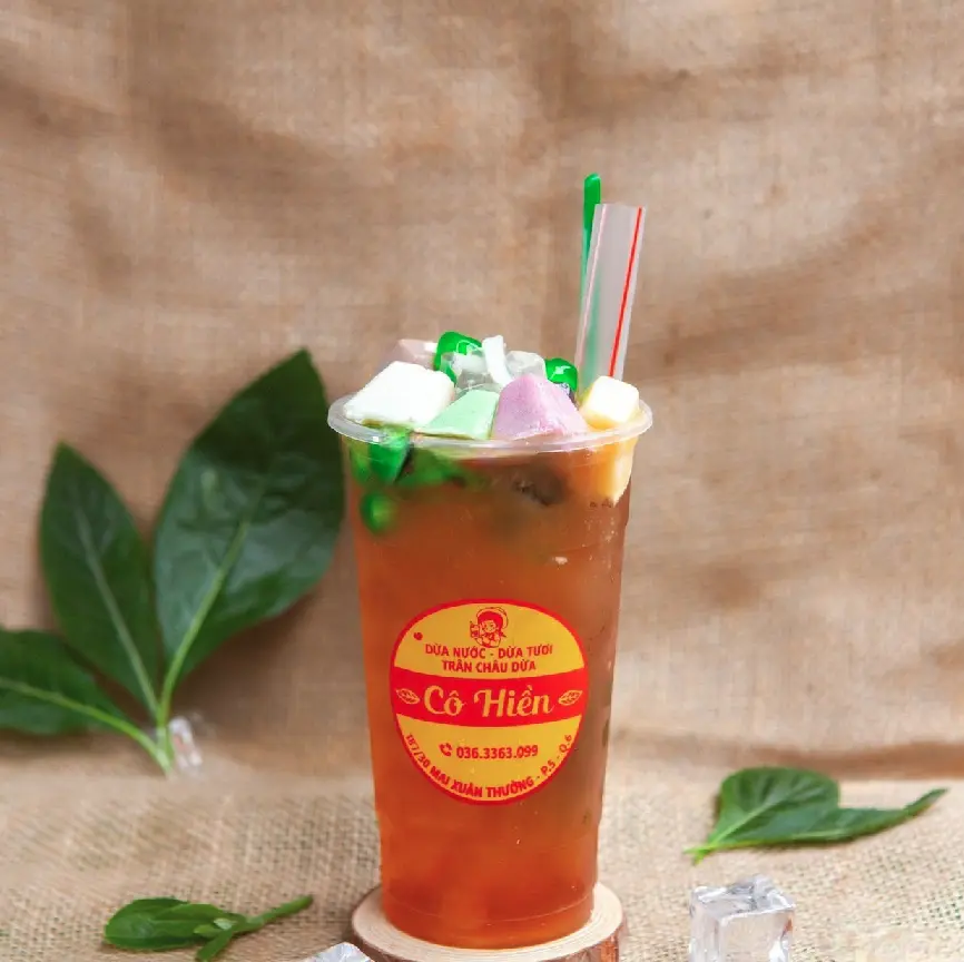 Hình ảnh Trà Ổi Đầy Đủ