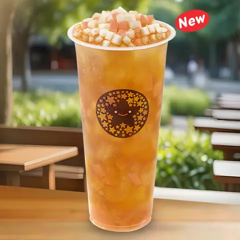 Hình ảnh Ô Long đào lê Tây Bắc M - Ice