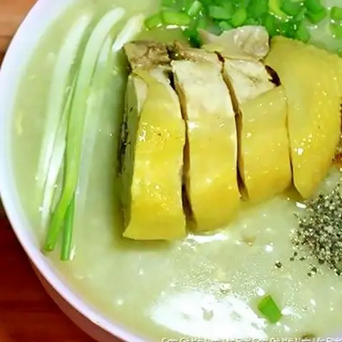 Hình ảnh Cháo gỏi áp đùi