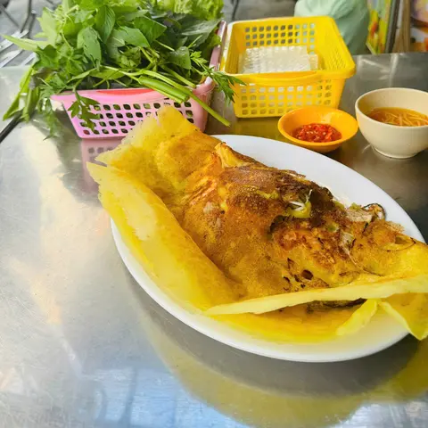 Hình ảnh Bánh Xèo Tôm Thịt