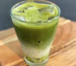 Hình ảnh Matcha latte kiwi