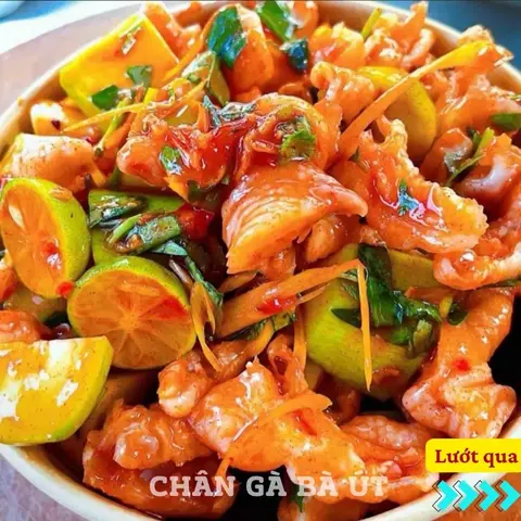 Hình ảnh Chân gà rút xương Sốt Thái