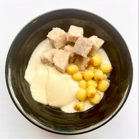 Hình ảnh Tàu hũ khoai môn hạt sen