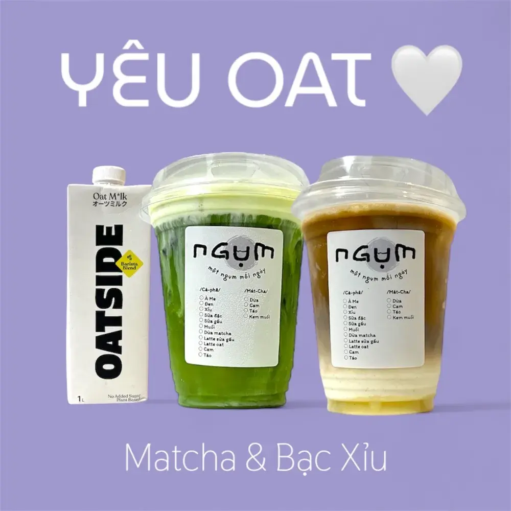 Hình ảnh Combo yêu oat