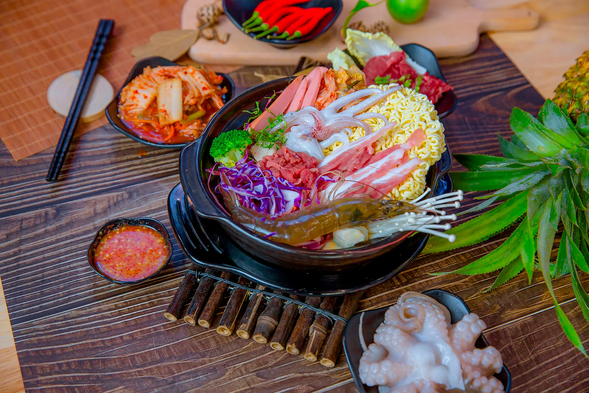 Hình ảnh Mì Thái thập cẩm