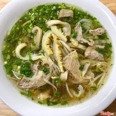Hình ảnh Phở nạm lá xách