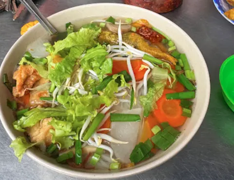 Hình ảnh Hủ tiếu nước chay