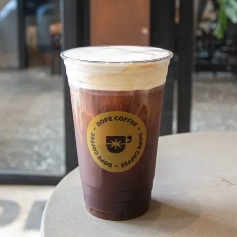 Hình ảnh Latte caramel macchiato