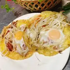 Hình ảnh Bánh xèo ốp la