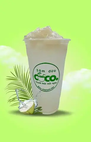 Hình ảnh Nước dừa Coco - trân châu dừa