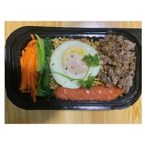 Hình ảnh Mì trộn