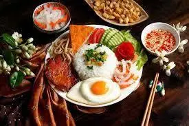 Hình ảnh Cơm tấm sườn - bì - chả