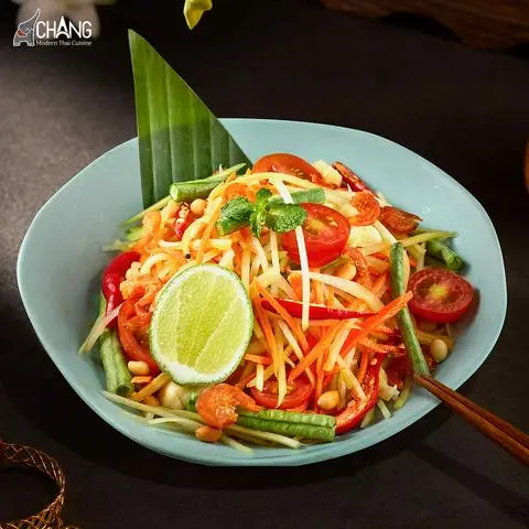 Hình ảnh Gỏi đu đủ tôm khô