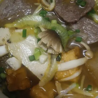 Hình ảnh Phở bò chay
