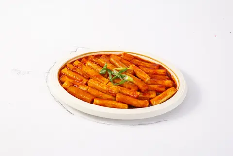 Hình ảnh Tokbokki