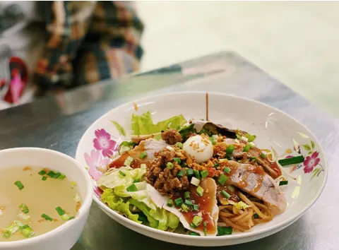 Hình ảnh Hủ tiếu Sa Đéc khô