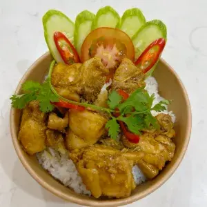Hình ảnh Thố gà gừng sả