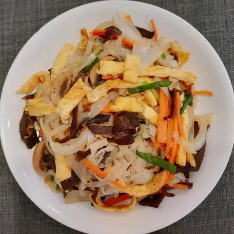 Hình ảnh Bún gạo thâp cẩm