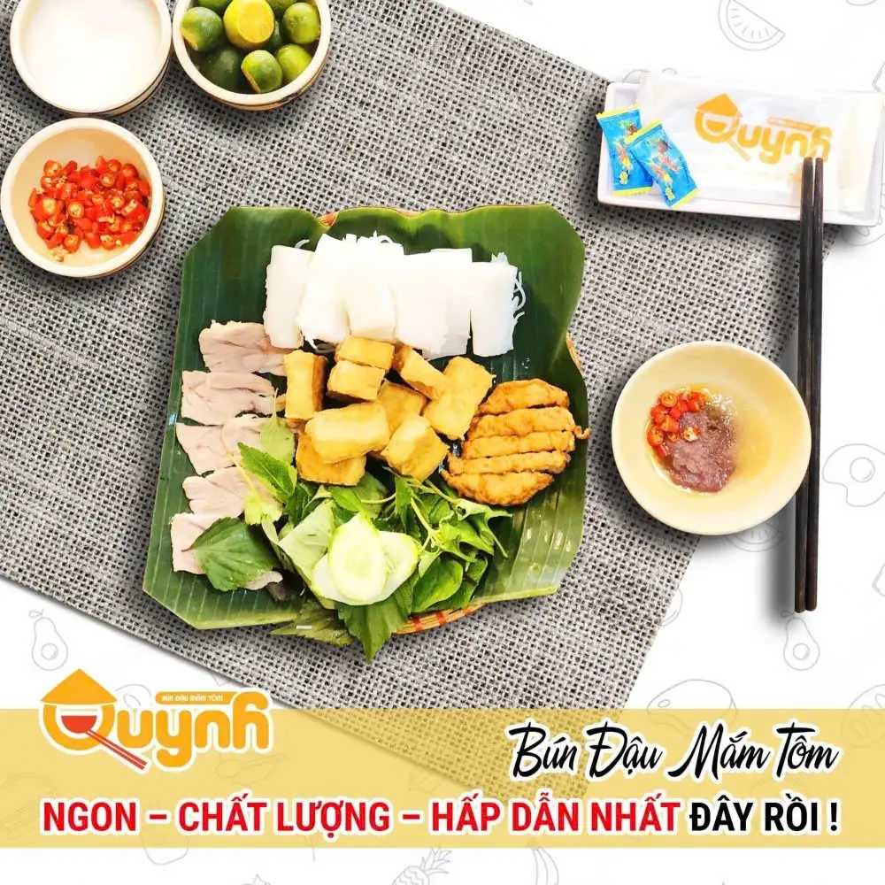Hình ảnh Bún đậu tá lả