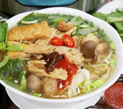Hình ảnh Phở chay