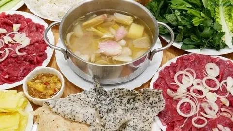 Hình ảnh Bò nhúng giấm