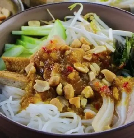 Hình ảnh Bún mắm nêm