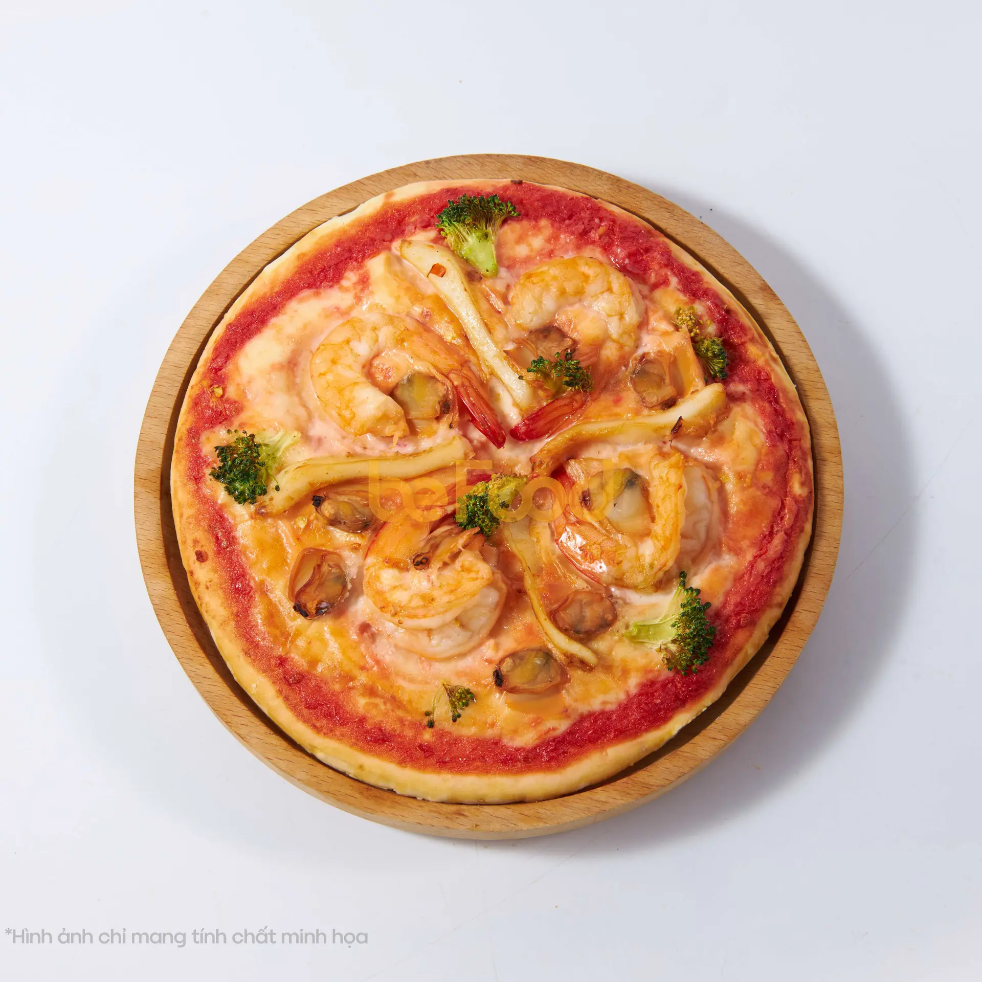 Hình ảnh Pizza hải sản