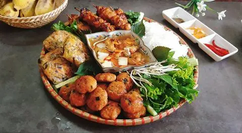 Hình ảnh Bún chả Hà Nội đặc biệt