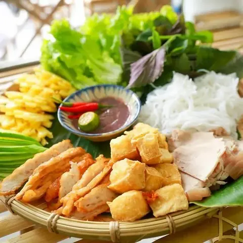 Hình ảnh Bún đậu đặc biệt tá lả 2 người