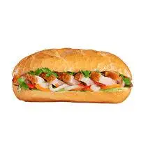Hình ảnh Bánh mì heo quay