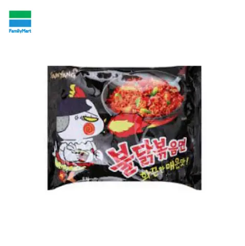 Hình ảnh Mỳ Xào Gà Cay Samyang 140G