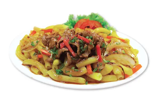 Hình ảnh Nui xào bò
