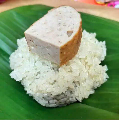 Hình ảnh Xôi khúc chả mỡ
