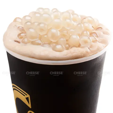 Hình ảnh Hạt nổ củ năng - pink popping boba
