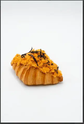 Hình ảnh Croissant phô mai chà bông